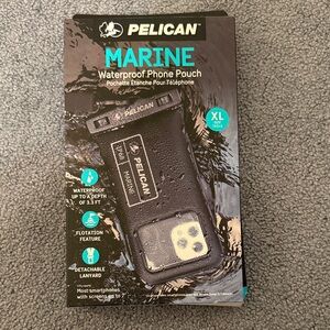 Pelican Marine XL Waterproof Phone Pouch - Black